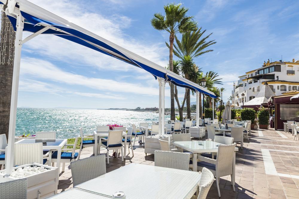 Banus Boutique Muelle Del Ribera Apartment Marbella Luaran gambar