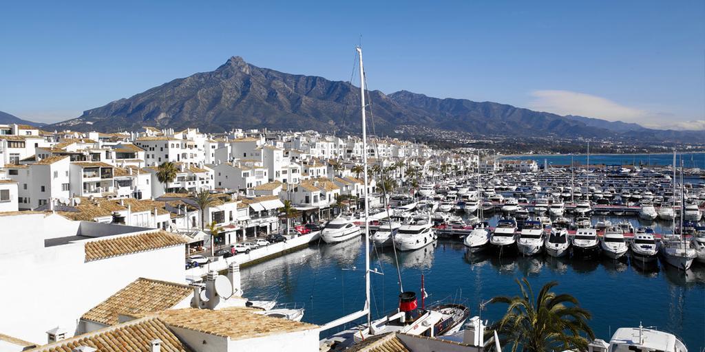 Banus Boutique Muelle Del Ribera Apartment Marbella Luaran gambar