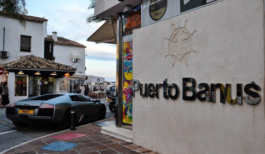 Banus Boutique Muelle Del Ribera Apartment Marbella Luaran gambar