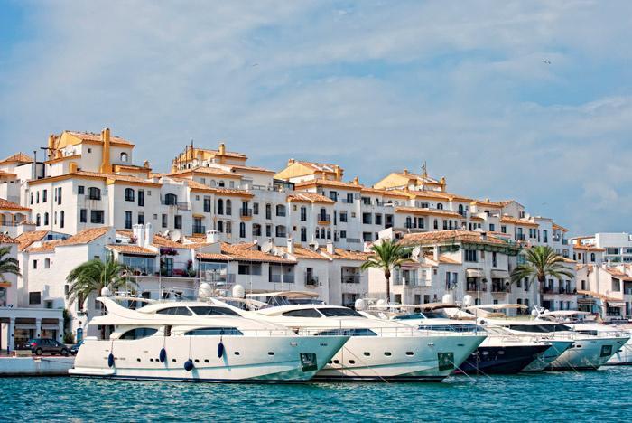 Banus Boutique Muelle Del Ribera Apartment Marbella Luaran gambar